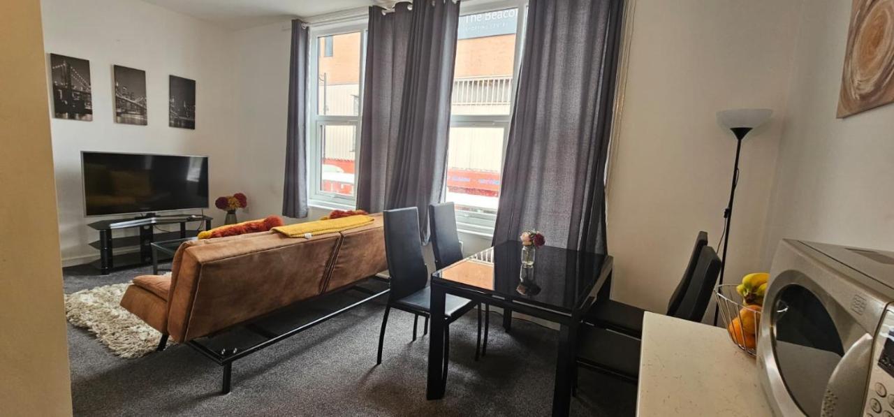 City Blessed Aptm 5 With Free Parking South Shields Exterior photo